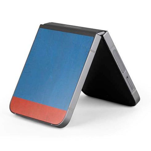 Russian Flag Distressed Galaxy Z Flip6 Skin